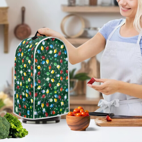 Kitchen Blender Dust Cover LED Strip Pattern 1 Set 2