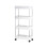 4-Tier Slim Rolling Storage Cart for Bathroom Kitchen 2