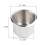 Stainless Steel Recessed Cup Holder 80mm 7