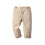Boys School Uniform Khaki Twill Pants Flat Front Elastic 2