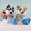 Interactive Realistic Animal Toy for Kids with Motion and 5