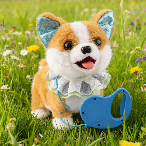 Interactive Realistic Animal Toy for Kids with Motion and 2