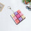 Fidget Keyboard Keychain Toy for Kids and Adults 7
