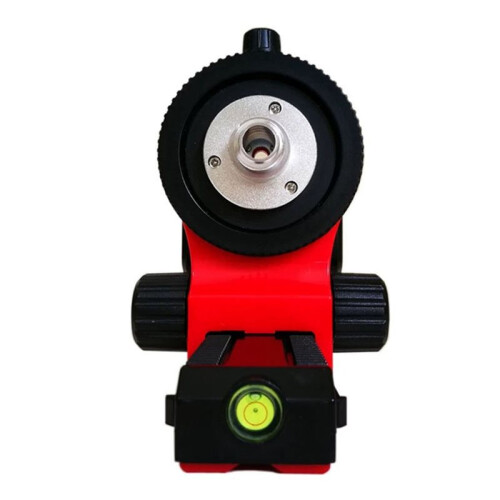 L-Shaped Multi-Function Bracket for Laser Levels Adjustable Lifting with Strong Magnetic Wall Mount