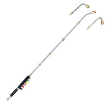4000psi Pressure Washer Extension Wand Kit with Spray Nozzle Power Washer Spray for Roof Cleaning Car Wash