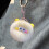 Soft Plush Keychain Pendant Bag Charm 1pc 5