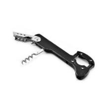 (As show, One size) Ouvre-bouteille avec coupe-capsule, tire-bouchon de sommelier Pirouette Beaumont Tool
