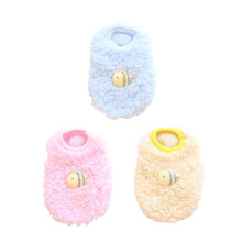 Teacup Dog and Cat Sweaters Fleece Vest 3-Pack