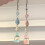 Transparent Kawaii Wind Chime Keychain with Lanyard 2