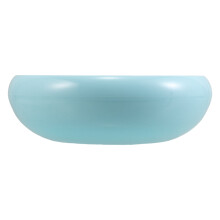 Ink Brush Wash Container Sky-blue Plastic 1 Pack