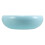 Ink Brush Wash Container Sky-blue Plastic 1 Pack 1