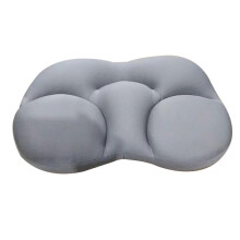 (As show, One size) Oreiller cervical ergonomique en mousse en forme de nuage, offrant un soutien complet et soulageant