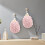 Hand Drying Towel Pack Pink 2 pcs 1