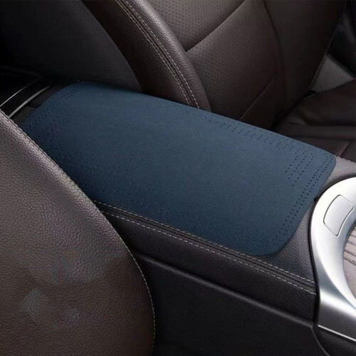 Car Armrest Pad with Elbow Support Breathable Non-Slip