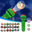 Rechargeable LED Flashlight with 24 Christmas Patterns 5