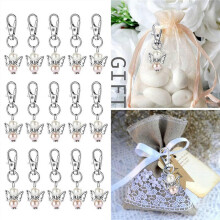 (As show, One size) 30 sachets en organza, cadeaux de mariage, de baptême, de communion, de confirmation, pour Noël et G