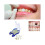 (As show, Back teeth) Tillfällig tandreparationskit Tänder och mellanrum Solid Whitening 1