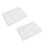 Epoxy Silicone Mold Rectangle Tray Large 2PC 1