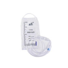 (As show, One size) Sac à lavement jetable de 1000 ml, kit de nettoyage du côlon, fournitures médicales Hfmqv