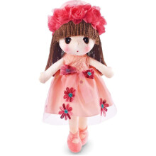 (As show, One size) Peluche Kawaii Fée des Fleurs, 45 cm (18 pouces), cadeau idéal pour les filles