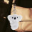 Plush Koala Doll Keychain 2 pcs 8