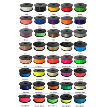 (As show, One size) Filament d'impression PLA de 10 m et 1,75 mm de diamètre pour imprimante 3D, stylet