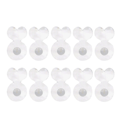 Ear Stabilizers Silicone Earring Lifters 1 Pair
