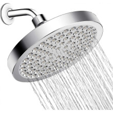 (As show, One size) Pommeau de douche haute pression, pommeau de douche fixe anti-obstruction et étanche, effet pluie, avec