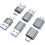 USB-C Adapter Pack 6pcs USB-A to USB-C USB 3.0 1