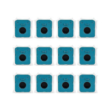 (As show, One size) Lot de 12 sacs aspirateurs adb95 compatibles avec les aspirateurs sans fil Jet - Pièces détachées pour