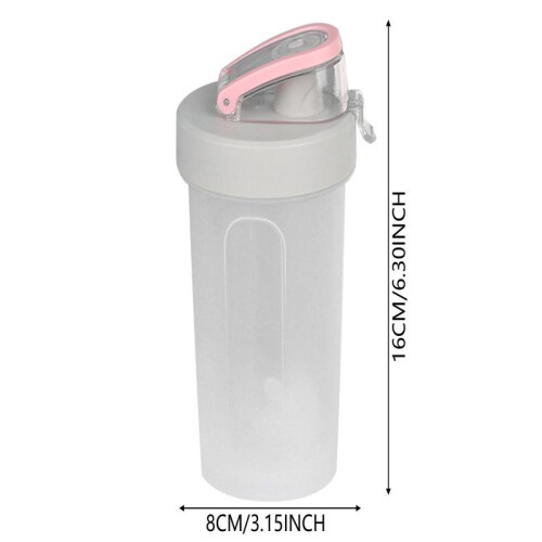 Protein Shaker Cup 300ml with Carry Handle 2
