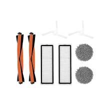 (As show, One size) Aspirateur Pro Stytj06zhm Brosse latérale principale Filtre Chiffons de nettoyage