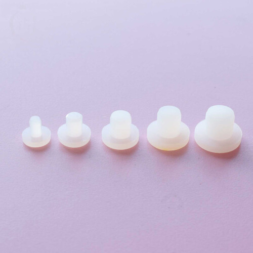 Belly Button Plugs Set Button-Shaped 5 Sizes 2