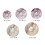Belly Button Plugs Set Button-Shaped 5 Sizes 6