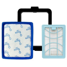 (As show, One size) Kit de remplacement de filtre HEPA compatible avec les aspirateurs FC9732, FC9728 et FC9735. Cadre de