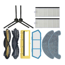 (As show, One size) Filtre à brosse latéral principal compatible A4, A4s, A40 PVCR 0726, 0826, 0926, Spirit Ice H2O Gutrend