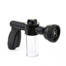 (As show, One size) Pistolet à eau multifonctionnel en mousse pour chien, douche portable, lavage de voiture, arrosage de