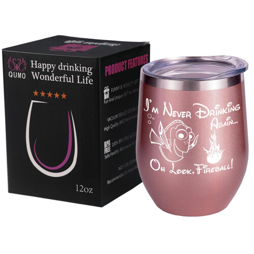 Drink Lover Mug with Finding Nemo Dory Design 1