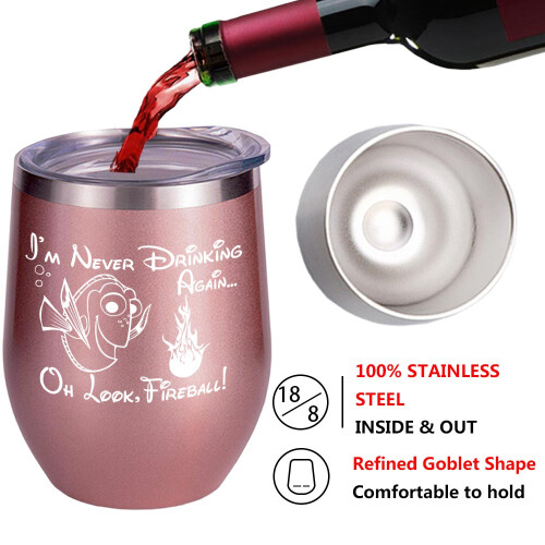 Drink Lover Mug with Finding Nemo Dory Design 2