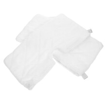 Steam Mop Pad Microfiber Reusable 2 Pcs 12.58 x 7.07 in
