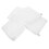 Steam Mop Pad Microfiber Reusable 2 Pcs 12.58 x 7.07 in 1