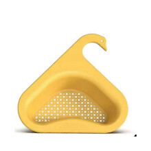 (As show, Yellow) Panier de vidange Swan pour évier, panier de vidange général, passoire pour évier de cuisine