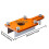 Ergonomic Adjustable Router Jig with Round Corner Templates 2