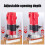 Ergonomic Adjustable Router Jig with Round Corner Templates 3