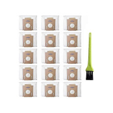 (As show, One size) Sacs à poussière pour aspirateurs Ecovacs série Deebot T9, Ozmo T8, Aivi T8 Max et T8