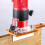 Ergonomic Adjustable Router Jig with Round Corner Templates 7