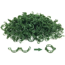 (As show, One size) 200 clips de support pour plantes de jardin, clips pour tomates, clips pour treillis, pour concombres,