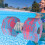 Water Dumbbells Octagonal Camouflage 2 pcs 3