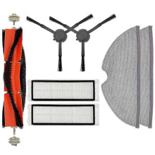 (As show, One size) Accessoires pour aspirateur robot Mi Robot Vacuum Mop 2 Pro+ Stytj02zhm : kit de pièces détachées pour