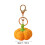 Small Pumpkin Car Keychain Plush Pendant 3